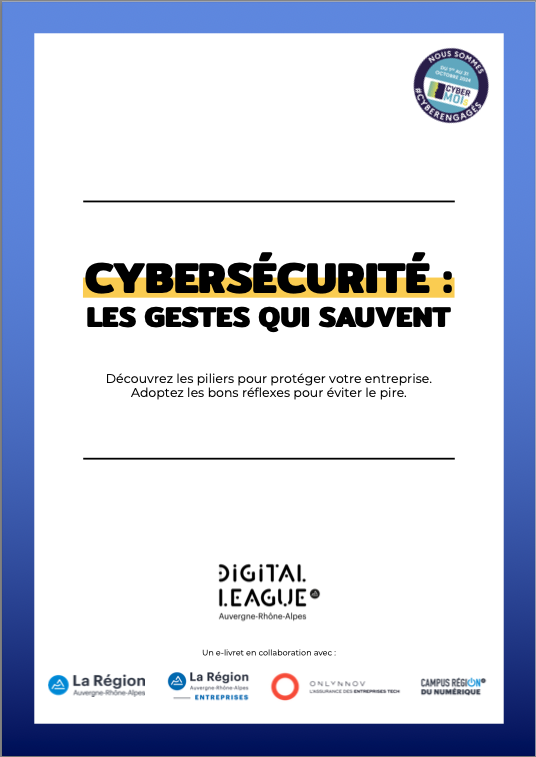 Livre blanc cybersécurité digital league